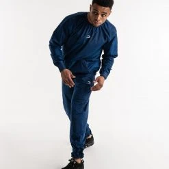 BOXRAW Sauna Suit Hagler Sauna Suit 2.0 - Navy 25 BOXRAW Sauna Suit Hagler Sauna Suit 2.0 - Navy