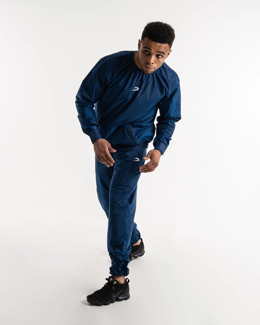 BOXRAW Sauna Suit Hagler Sauna Suit 2.0 - Navy 13 BOXRAW Sauna Suit Hagler Sauna Suit 2.0 - Navy