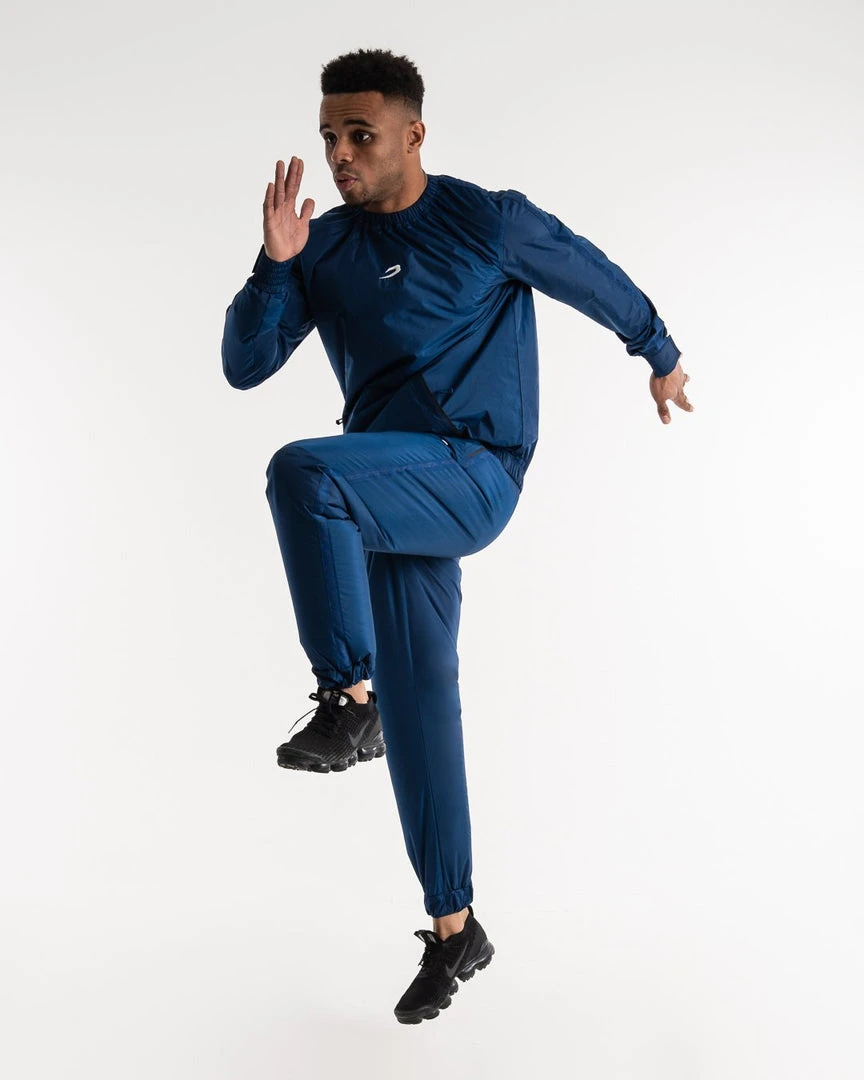 BOXRAW Sauna Suit Hagler Sauna Suit 2.0 - Navy 1 BOXRAW Sauna Suit Hagler Sauna Suit 2.0 - Navy