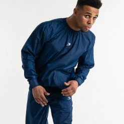 BOXRAW Sauna Suit Hagler Sauna Suit 2.0 - Navy 15 BOXRAW Sauna Suit Hagler Sauna Suit 2.0 - Navy