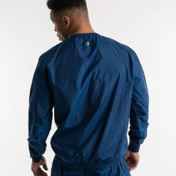 BOXRAW Sauna Suit Hagler Sauna Suit 2.0 - Navy 16 BOXRAW Sauna Suit Hagler Sauna Suit 2.0 - Navy