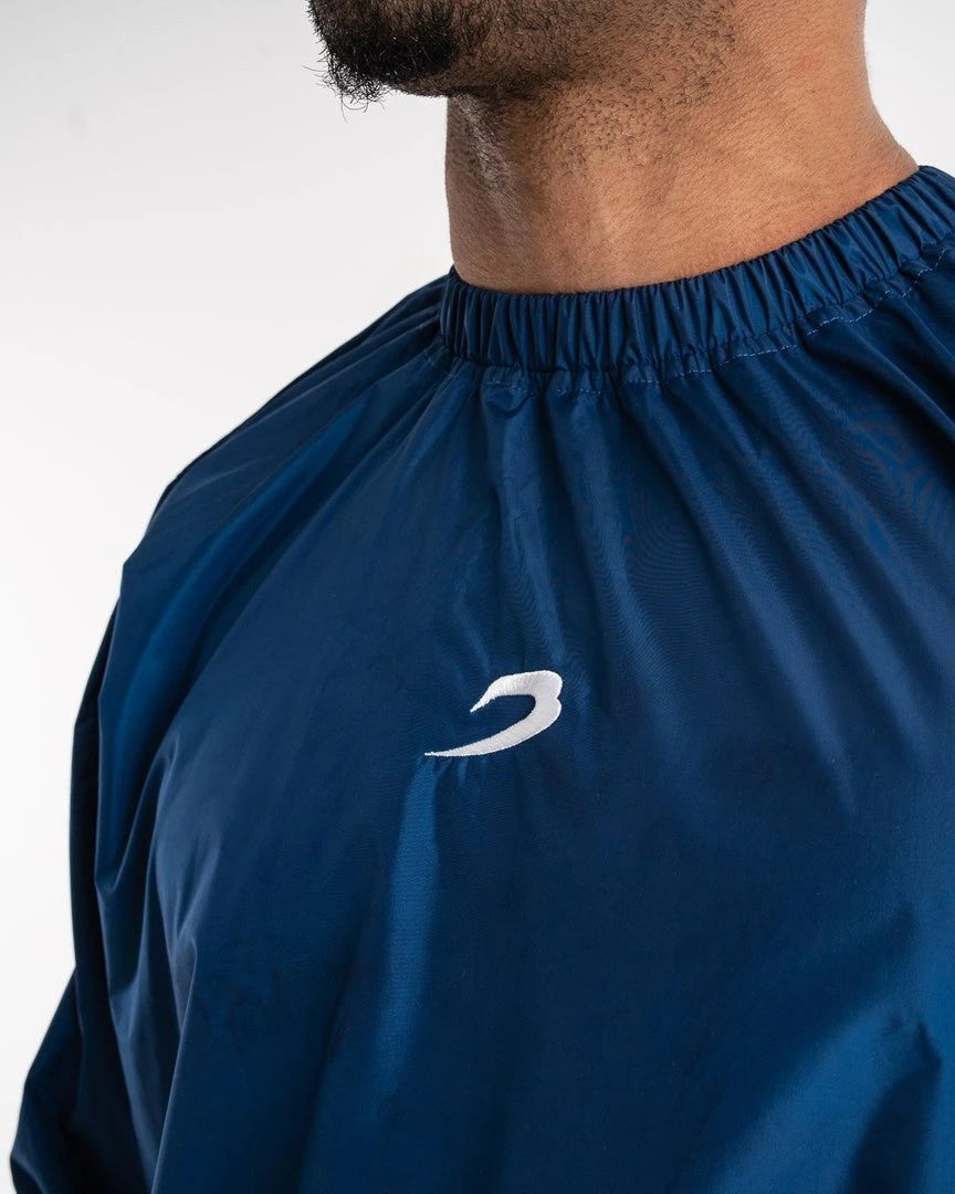 BOXRAW Sauna Suit Hagler Sauna Suit 2.0 - Navy 6 BOXRAW Sauna Suit Hagler Sauna Suit 2.0 - Navy