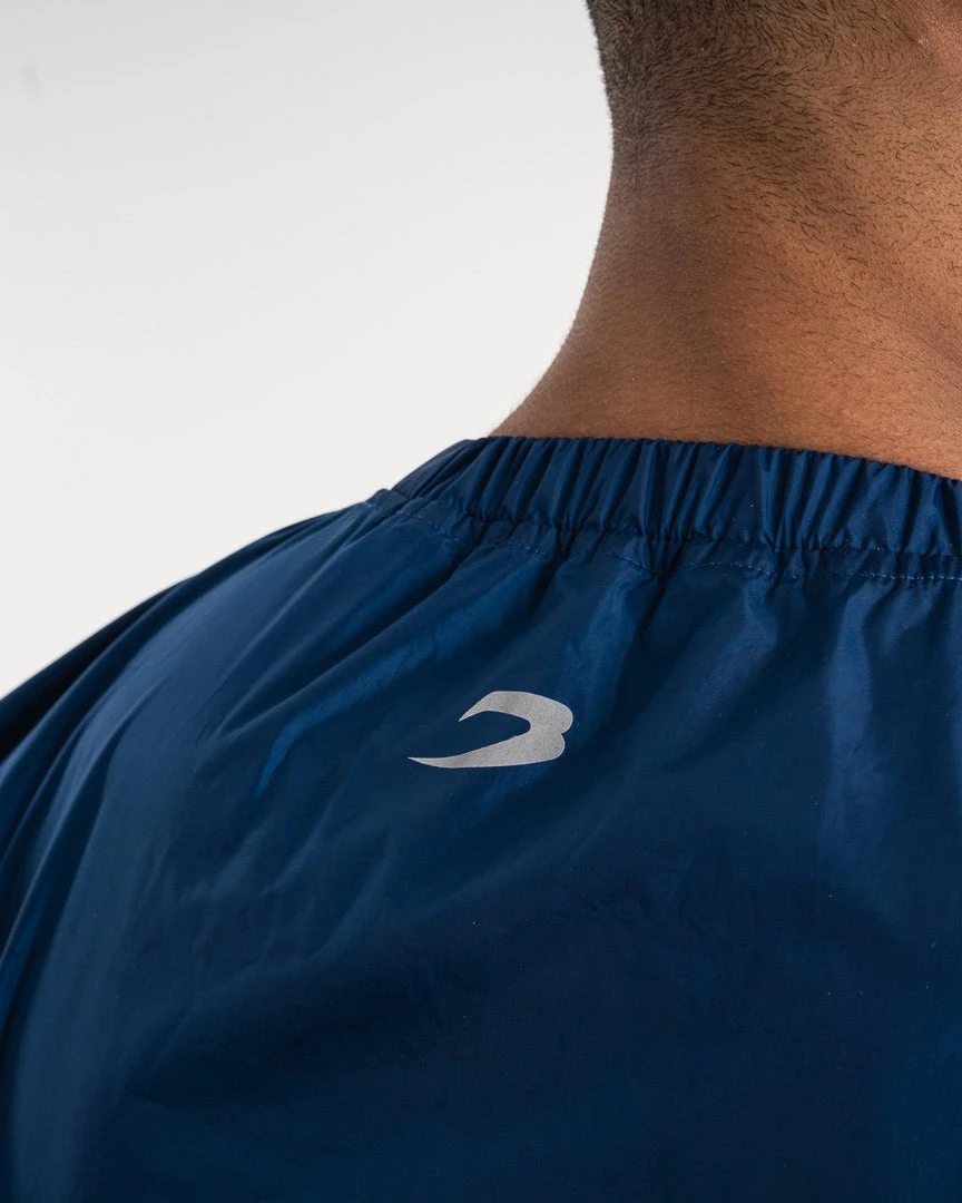 BOXRAW Sauna Suit Hagler Sauna Suit 2.0 - Navy 7 BOXRAW Sauna Suit Hagler Sauna Suit 2.0 - Navy