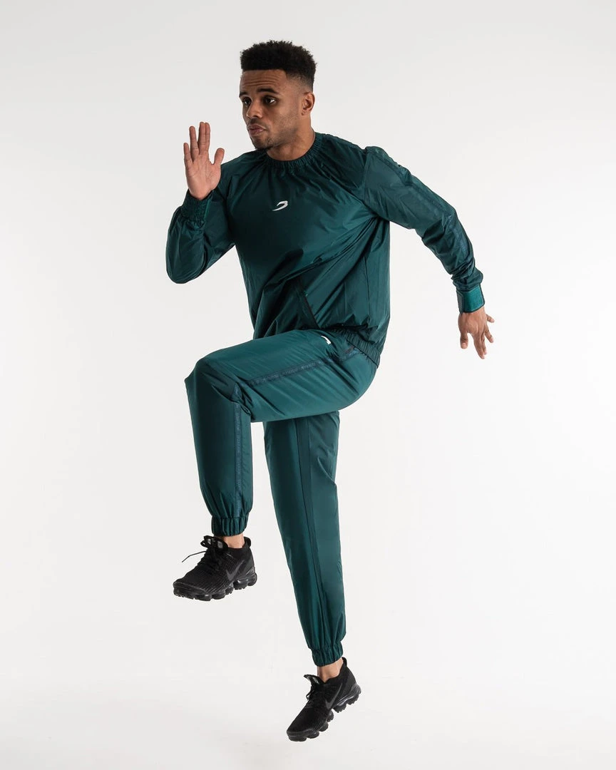 BOXRAW Sauna Suit Hagler Sauna Suit 2.0 - Green 13 BOXRAW Sauna Suit Hagler Sauna Suit 2.0 - Green