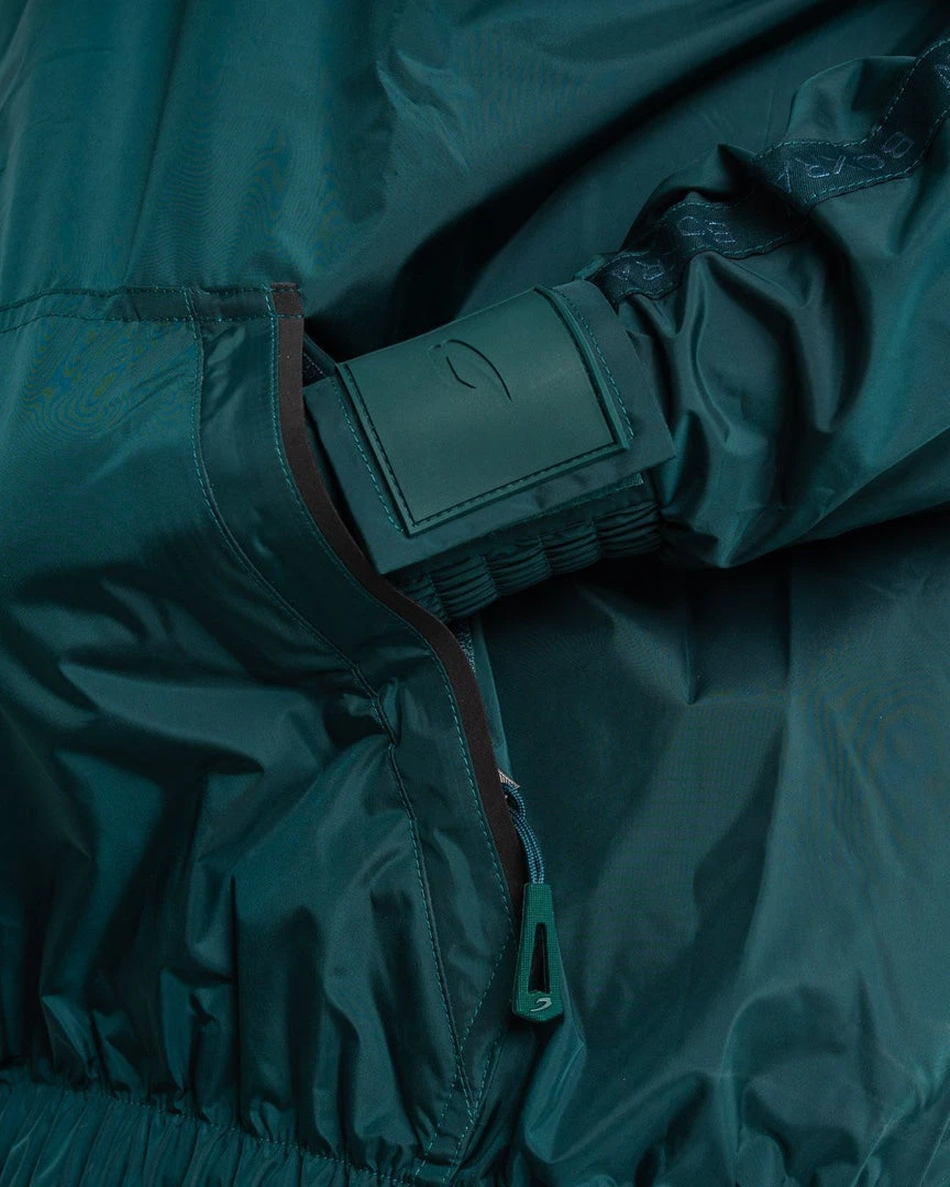 BOXRAW Sauna Suit Hagler Sauna Suit 2.0 - Green 10 BOXRAW Sauna Suit Hagler Sauna Suit 2.0 - Green