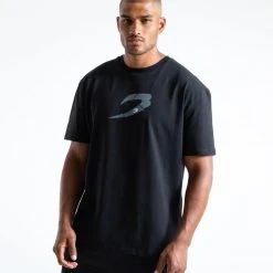 Box Raw Store 25 BOXRAW Men Glitch Strike T-Shirt - Black Clothing