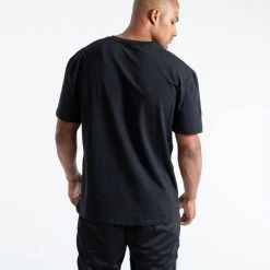 BOXRAW Men Glitch Strike T-Shirt - Black Clothing 10 BOXRAW Men Glitch Strike T-Shirt - Black Clothing