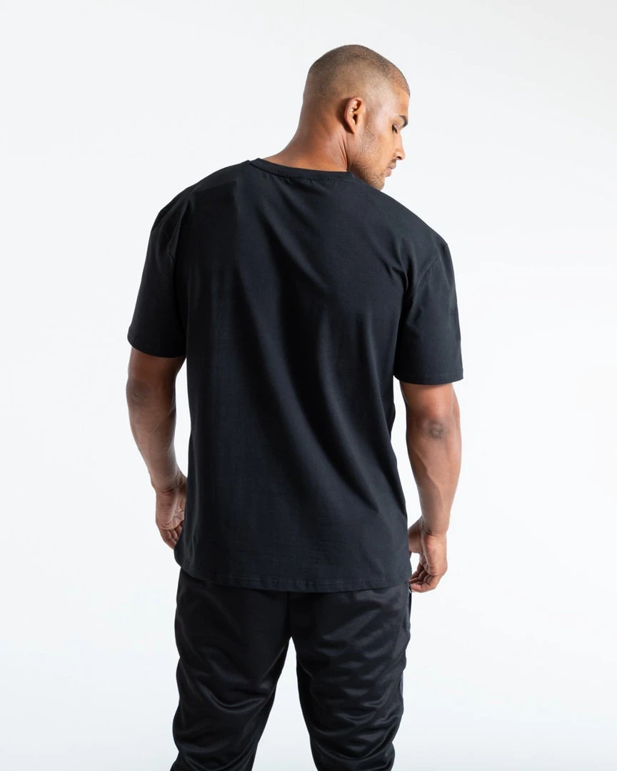 BOXRAW Men Glitch Strike T-Shirt - Black Clothing 5 BOXRAW Men Glitch Strike T-Shirt - Black Clothing