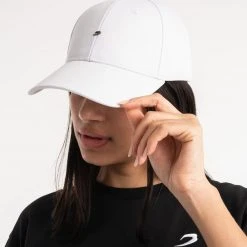 BOXRAW Accessories Steel Strike Baseball Cap - White