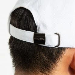 BOXRAW Accessories Steel Strike Baseball Cap - White