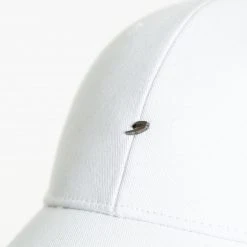 BOXRAW Accessories Steel Strike Baseball Cap - White