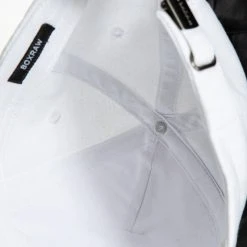 BOXRAW Accessories Steel Strike Baseball Cap - White