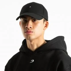 BOXRAW Accessories Clothing Steel Strike Baseball Cap - Black
