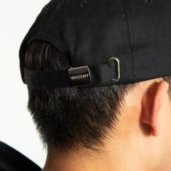 BOXRAW Accessories Clothing Steel Strike Baseball Cap - Black