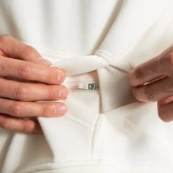 BOXRAW Men Strike Logo Hoodie - Cream Clothing