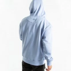 BOXRAW Men Strike Logo Hoodie - Lilac Clothing