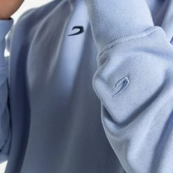 BOXRAW Men Strike Logo Hoodie - Lilac Clothing