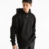 BOXRAW Men Strike Logo Hoodie - Black