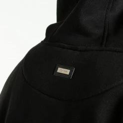 BOXRAW Men Strike Logo Hoodie - Black 16 BOXRAW Men Strike Logo Hoodie - Black