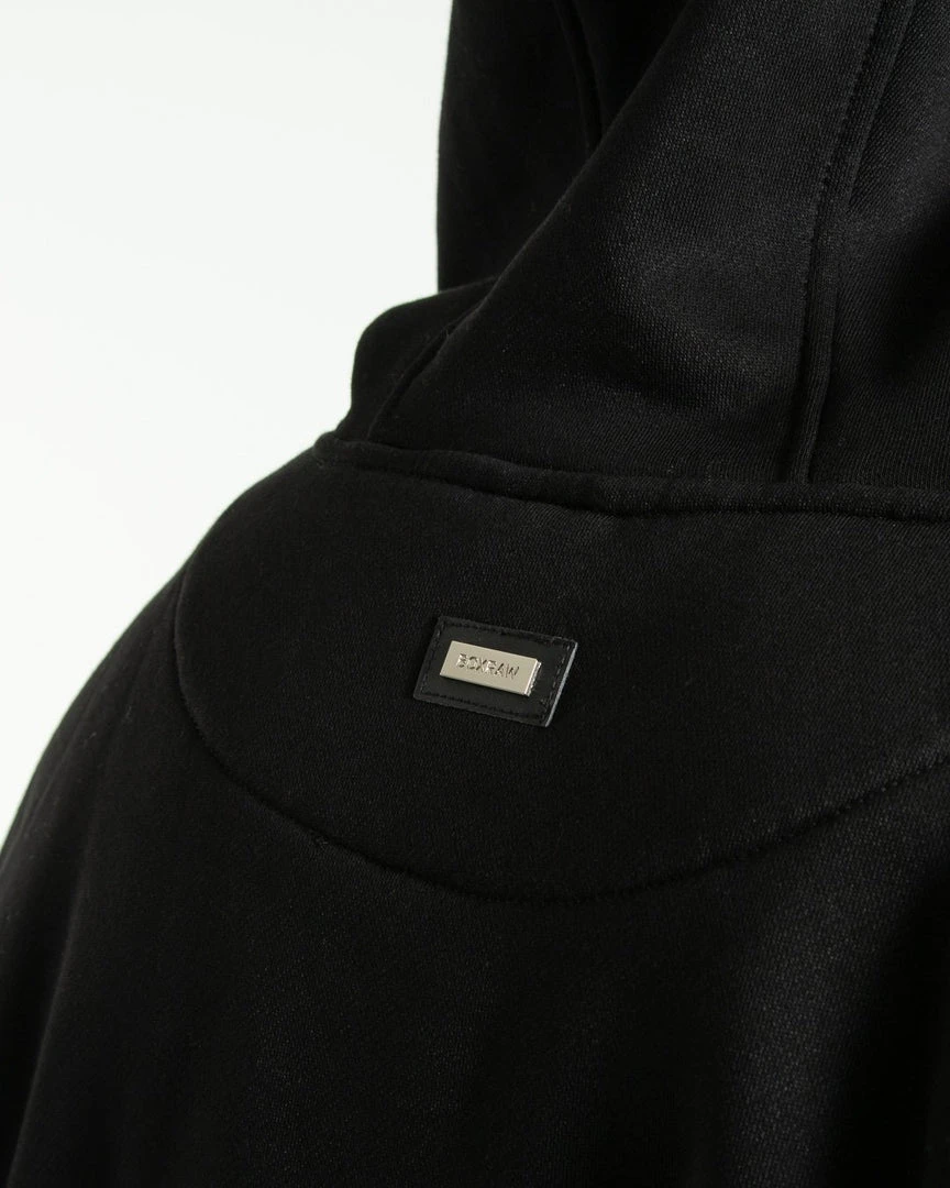 BOXRAW Men Strike Logo Hoodie - Black 8 BOXRAW Men Strike Logo Hoodie - Black
