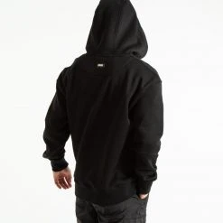 BOXRAW Men Strike Logo Hoodie - Black 13 BOXRAW Men Strike Logo Hoodie - Black