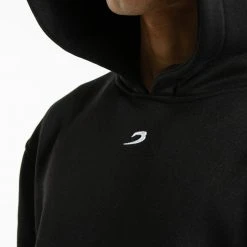 BOXRAW Men Strike Logo Hoodie - Black 14 BOXRAW Men Strike Logo Hoodie - Black