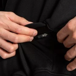 BOXRAW Men Strike Logo Hoodie - Black 17 BOXRAW Men Strike Logo Hoodie - Black