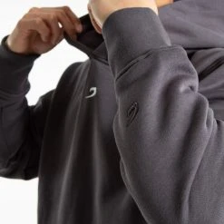 BOXRAW Men Clothing Strike Logo Hoodie - Charcoal 15 BOXRAW Men Clothing Strike Logo Hoodie - Charcoal