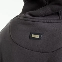 BOXRAW Men Clothing Strike Logo Hoodie - Charcoal 16 BOXRAW Men Clothing Strike Logo Hoodie - Charcoal