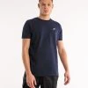 BOXRAW Men Strike T-Shirt - Navy Clothing