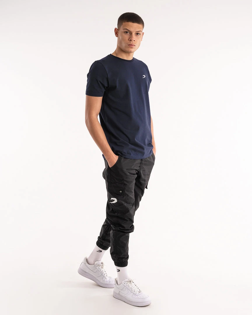 BOXRAW Men Strike T-Shirt - Navy Clothing 2 BOXRAW Men Strike T-Shirt - Navy Clothing