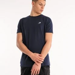 BOXRAW Men Strike T-Shirt - Navy Clothing 8 BOXRAW Men Strike T-Shirt - Navy Clothing