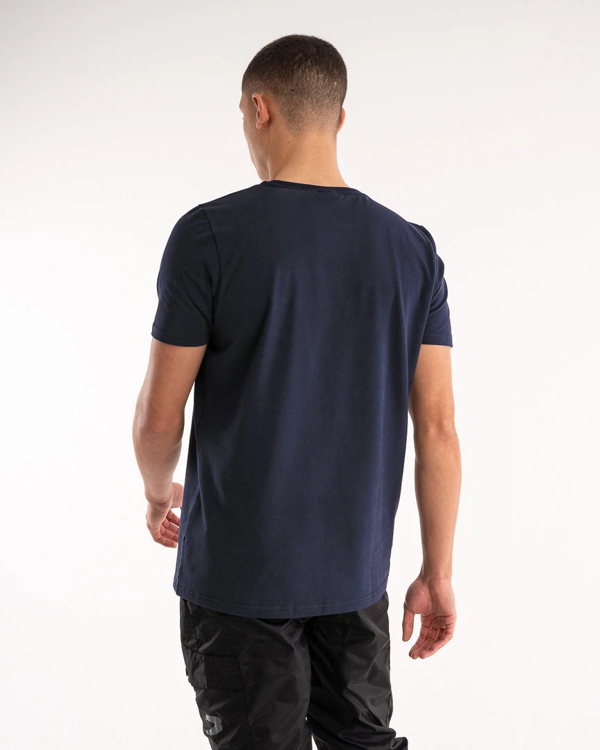 BOXRAW Men Strike T-Shirt - Navy Clothing 4 BOXRAW Men Strike T-Shirt - Navy Clothing