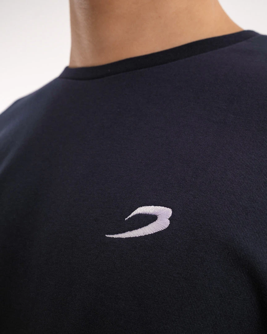 BOXRAW Men Strike T-Shirt - Navy Clothing 5 BOXRAW Men Strike T-Shirt - Navy Clothing