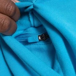 BOXRAW Women 36 By Teddy Atlas Hoodie - Baby Blue