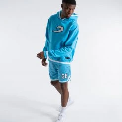 BOXRAW Men 36 By Teddy Atlas Hoodie - Baby Blue