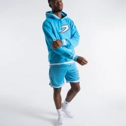 BOXRAW Men 36 By Teddy Atlas Hoodie - Baby Blue