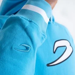 BOXRAW Men 36 By Teddy Atlas Hoodie - Baby Blue