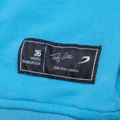 BOXRAW Men 36 By Teddy Atlas Hoodie - Baby Blue