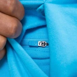 BOXRAW Men 36 By Teddy Atlas Hoodie - Baby Blue