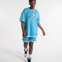 BOXRAW Women Clothing 36 By Teddy Atlas Shorts - Baby Blue