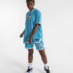 BOXRAW Women Clothing 36 By Teddy Atlas Shorts - Baby Blue