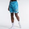 BOXRAW Men 36 By Teddy Atlas Shorts - Baby Blue Clothing