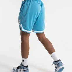 BOXRAW Women Clothing 36 By Teddy Atlas Shorts - Baby Blue