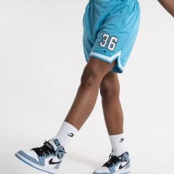 BOXRAW Women Clothing 36 By Teddy Atlas Shorts - Baby Blue