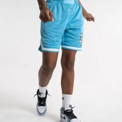 BOXRAW Women Clothing 36 By Teddy Atlas Shorts - Baby Blue