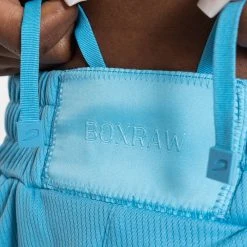 BOXRAW Women Clothing 36 By Teddy Atlas Shorts - Baby Blue