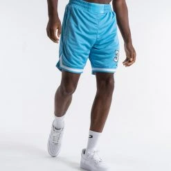 BOXRAW Men 36 By Teddy Atlas Shorts - Baby Blue Clothing