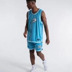 BOXRAW Men 36 By Teddy Atlas Tank - Baby Blue Clothing