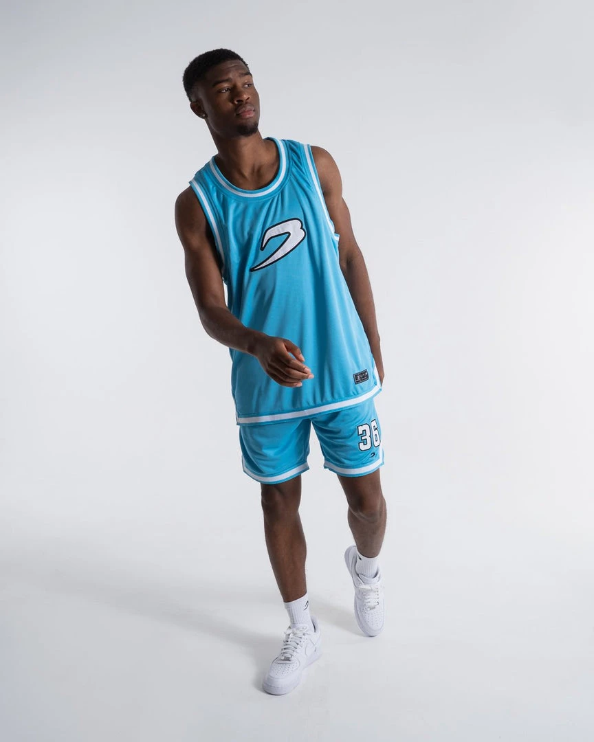 BOXRAW Men 36 By Teddy Atlas Tank - Baby Blue Clothing 6 BOXRAW Men 36 By Teddy Atlas Tank - Baby Blue Clothing